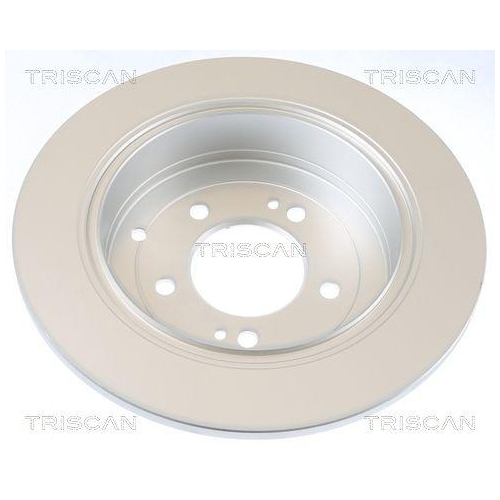 TRISCAN 8120 43185C 2 St&uuml;ck Bremsscheiben f&uuml;r HYUNDAI KIA, Hinterachse