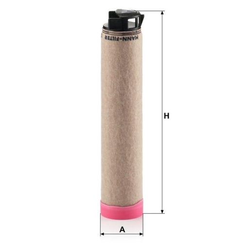 Sekund&auml;rluftfilter MANN-FILTER CF 200 EUROPICLON f&uuml;r BOMAG MASSEY FERGUSON JCB