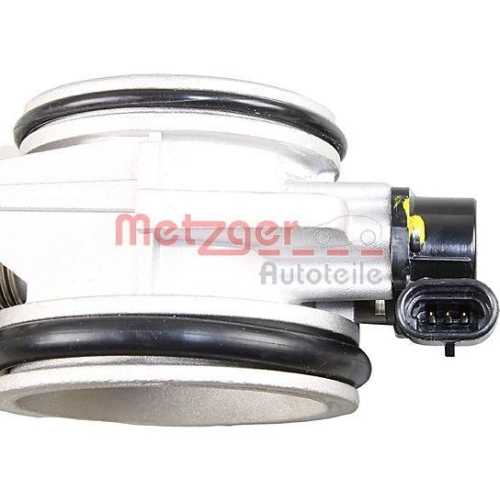 Drosselklappenstutzen METZGER 0892890 f&uuml;r RENAULT