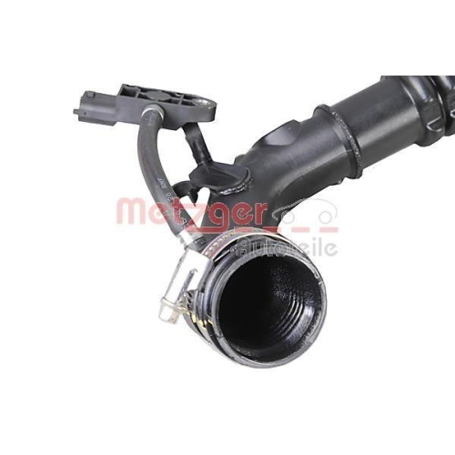 Ladeluftschlauch METZGER 2400823 ORIGINAL ERSATZTEIL für NISSAN RENAULT