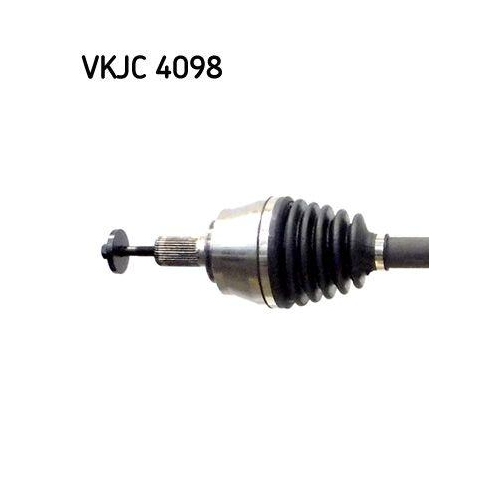 Antriebswelle SKF VKJC 4098 f&uuml;r VOLVO, Vorderachse rechts