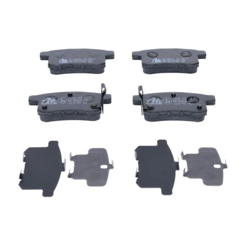 Bremsbelagsatz, Scheibenbremse ATE 13.0460-5648.2 f&uuml;r HONDA, Hinterachse