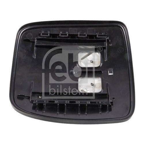 Spiegelglas, Weitwinkelspiegel FEBI BILSTEIN 182540 für DAF, beidseitig