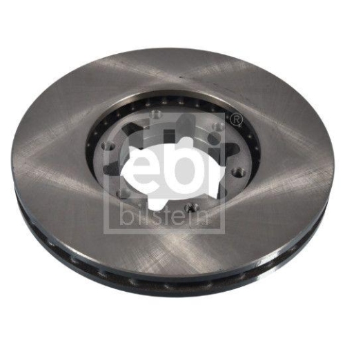 Bremsscheibe FEBI BILSTEIN 176991 f&uuml;r NISSAN, Vorderachse
