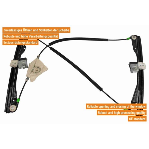 Fensterheber VAICO V10-2179 Original VAICO Qualität für SEAT SKODA VAG
