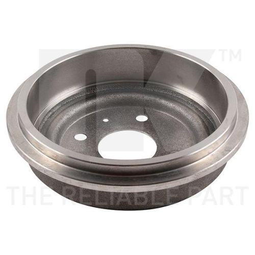 Bremstrommel NK 252516 f&uuml;r FORD, Hinterachse