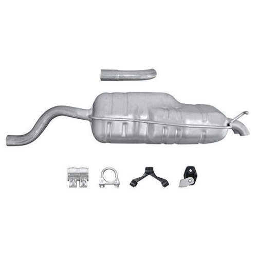 HELLA Endschalld&auml;mpfer 8LD 366 026-651 Easy2Fit &ndash;