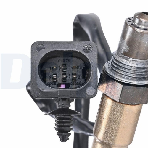 Lambdasonde DELPHI ES21673-12B1 f&uuml;r VOLVO, vor Katalysator