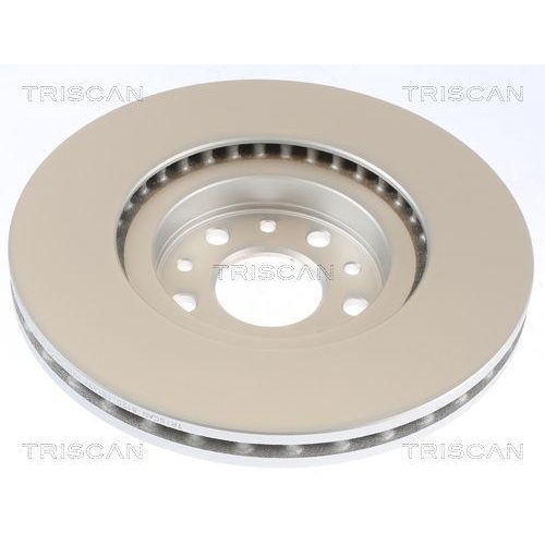 TRISCAN 8120 15147C 2 St&uuml;ck Bremsscheiben f&uuml;r FIAT, Vorderachse