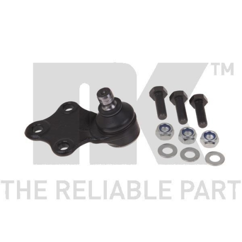 Trag-/F&uuml;hrungsgelenk NK 5043708 f&uuml;r PEUGEOT, Vorderachse, au&szlig;en, unten