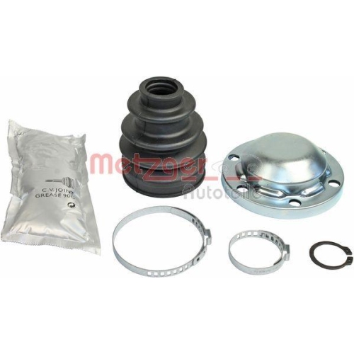 Faltenbalgsatz, Antriebswelle METZGER 751.120 GREENPARTS f&uuml;r VAG, getriebeseitig