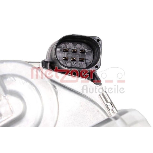 Drosselklappenstutzen METZGER 0892892 ORIGINAL ERSATZTEIL f&uuml;r AUDI SKODA VW