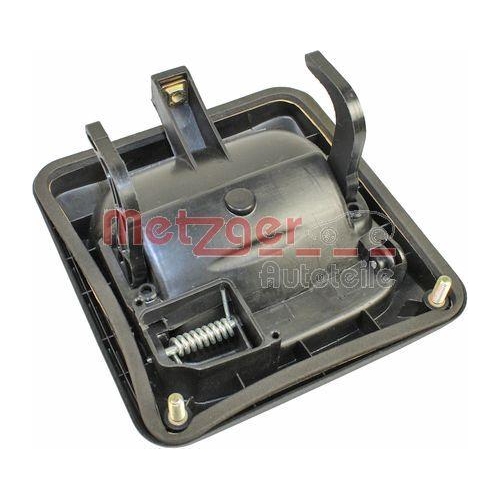 Türaußengriff METZGER 2310538 für CITROËN PEUGEOT, vorne links, vorne rechts