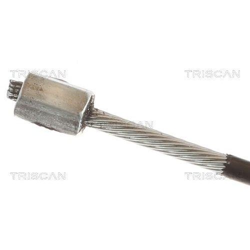Seilzug, Feststellbremse TRISCAN 8140 281124 f&uuml;r CITRO&Euml;N, hinten links