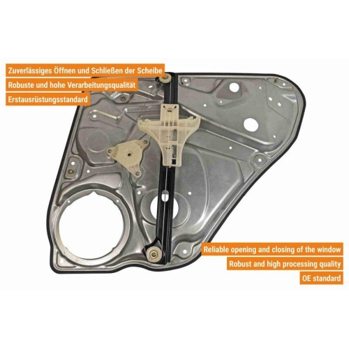 Fensterheber VAICO V10-9841 Original VAICO Qualität für SEAT SKODA VW VAG