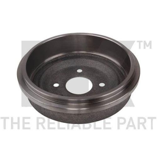 Bremstrommel NK 252517 f&uuml;r FORD, Hinterachse