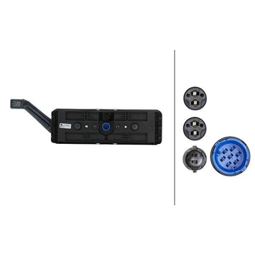 HELLA Heckleuchte 2VP 340 967-121 für, rechts