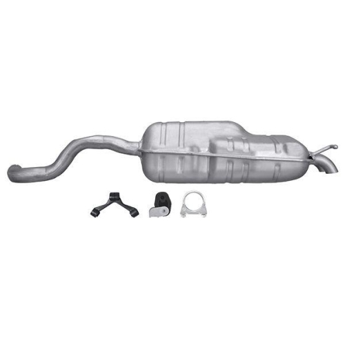 HELLA Endschalldämpfer 8LD 366 026-661 Easy2Fit –