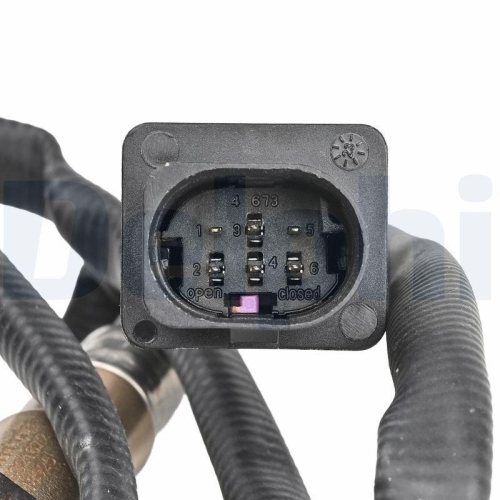 Lambdasonde DELPHI ES21672-12B1 f&uuml;r BMW, nach Katalysator, vor Katalysator