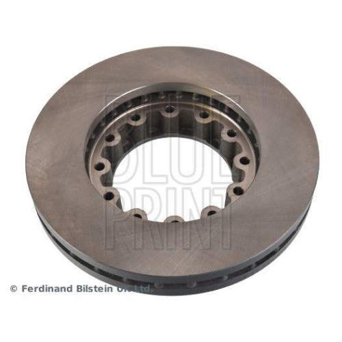 BLUE PRINT ADC44395 2 St&uuml;ck Bremsscheiben f&uuml;r MITSUBISHI FUSO (MITSUBISHI), Hinterachse