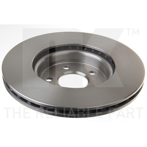 NK 2047132 2 St&uuml;ck Bremsscheiben f&uuml;r AUDI, Vorderachse