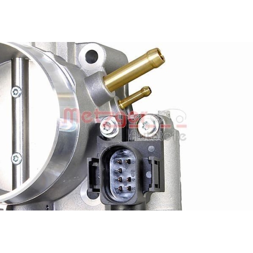 Drosselklappenstutzen METZGER 0892893 f&uuml;r AUDI VW