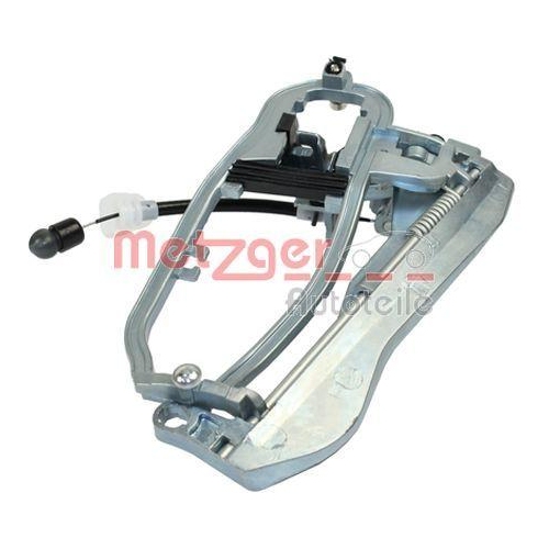 Rahmen, T&uuml;rau&szlig;engriff METZGER 2310544 f&uuml;r BMW, vorne rechts