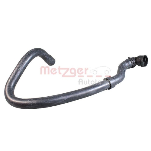 Kühlerschlauch METZGER 2421648 für FORD SEAT VW, links unten
