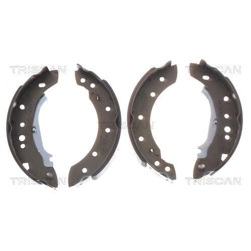 Bremsbackensatz TRISCAN 8100 28052 f&uuml;r PEUGEOT, Hinterachse