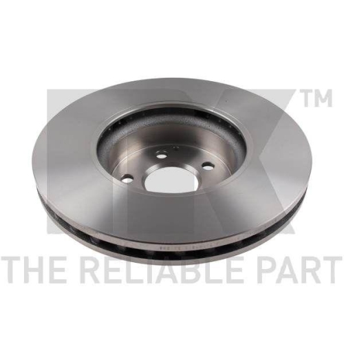 Bremsscheibe NK 2033103 für MERCEDES-BENZ, Vorderachse