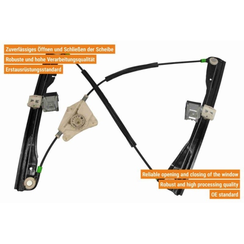 Fensterheber VAICO V10-2181 Original VAICO Qualit&auml;t f&uuml;r SEAT SKODA VAG