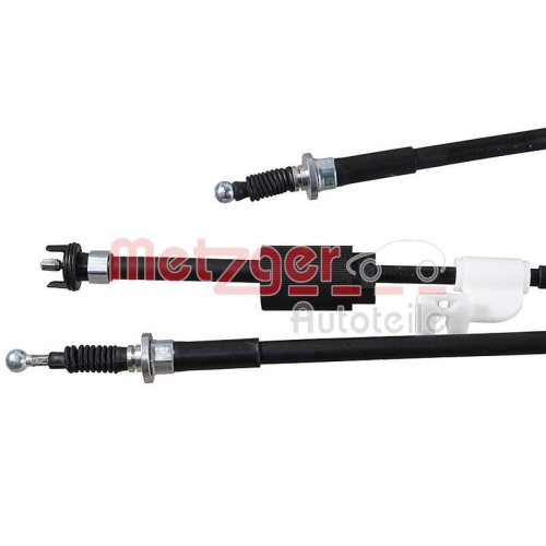 Seilzug, Feststellbremse METZGER 11.5842 f&uuml;r OPEL GENERAL MOTORS, hinten links