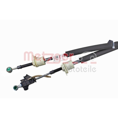 Seilzug, Schaltgetriebe METZGER 3150364 ORIGINAL ERSATZTEIL für FIAT