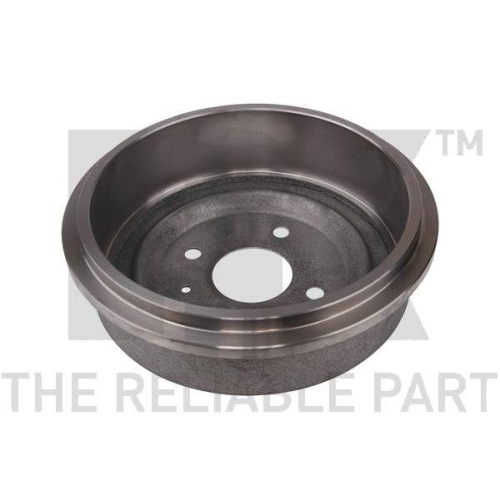 Bremstrommel NK 252520 f&uuml;r FORD, Hinterachse