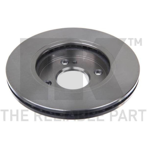 NK 202580 2 St&uuml;ck Bremsscheiben f&uuml;r FORD FORD ASIA + OCEANIA, Vorderachse