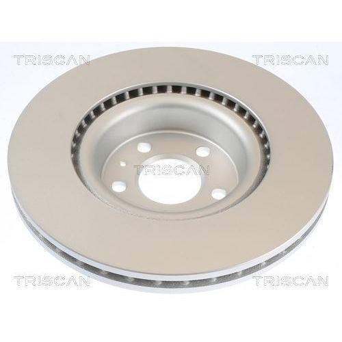 TRISCAN 8120 291077C 2 St&uuml;ck Bremsscheiben f&uuml;r AUDI, Vorderachse