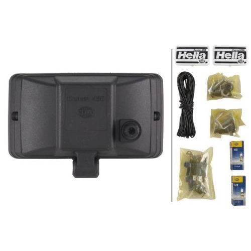 HELLA 1NB 005 860-601 Nebelscheinwerfersatz f&uuml;r, links, rechts