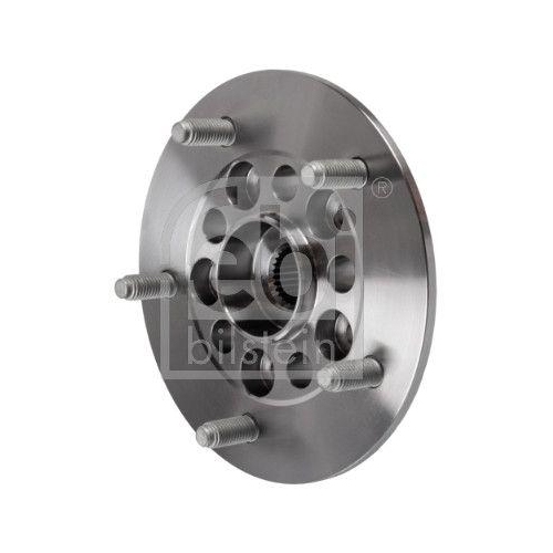 FEBI BILSTEIN Radnabe 174735 f&uuml;r FORD FORD MOTOR COMPANY, Vorderachse links