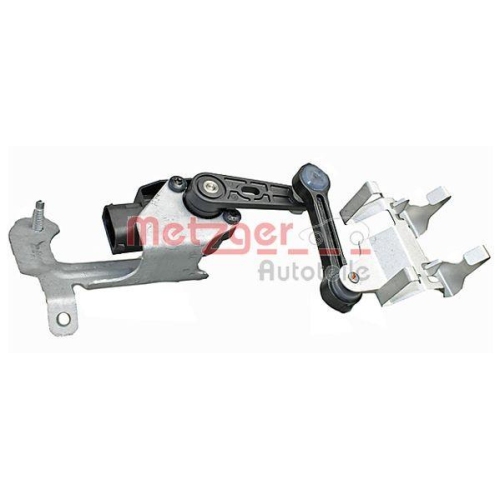 Sensor, Leuchtweitenregulierung METZGER 0901307 ORIGINAL ERSATZTEIL GREENPARTS