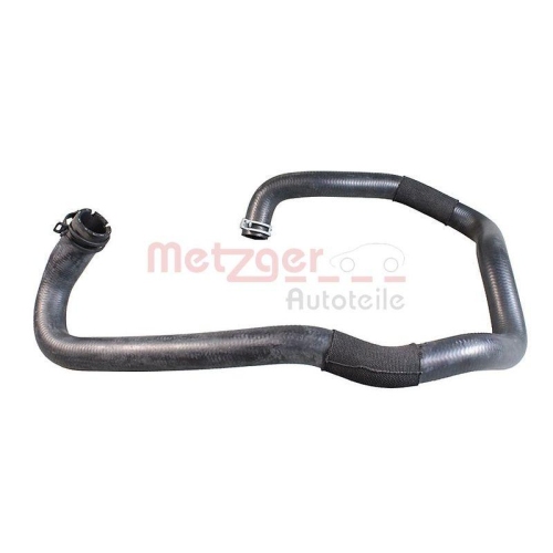 K&uuml;hlerschlauch METZGER 2421649 f&uuml;r VOLVO, rechts unten