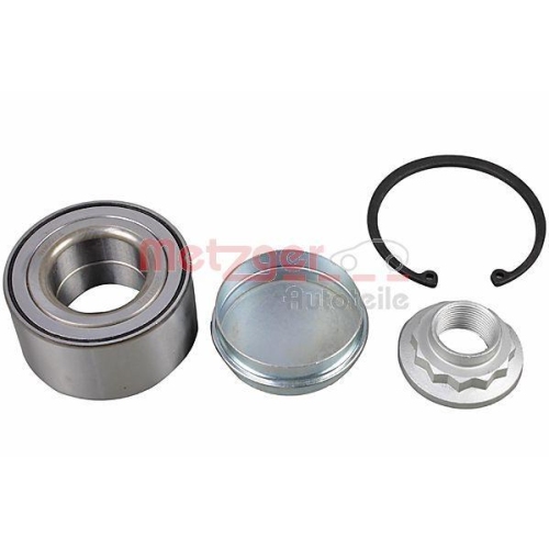 Radlagersatz METZGER WM 2205 GREENPARTS f&uuml;r NISSAN RENAULT SMART, Vorderachse