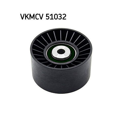 Umlenk-/F&uuml;hrungsrolle, Keilrippenriemen SKF VKMCV 51032 f&uuml;r MERCEDES-BENZ