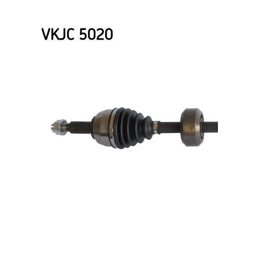 Antriebswelle SKF VKJC 5020 f&uuml;r DACIA, Vorderachse links, Vorderachse rechts