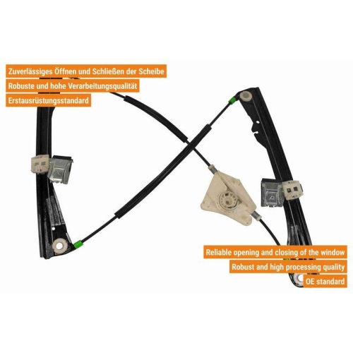 Fensterheber VAICO V10-2182 Original VAICO Qualit&auml;t f&uuml;r SEAT SKODA VAG