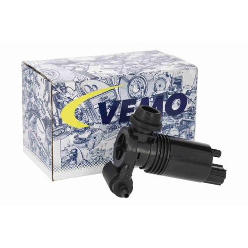 Waschwasserpumpe, Scheibenreinigung VEMO V48-08-0024 Original VEMO Qualität für