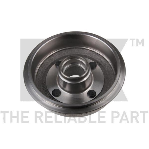 Bremstrommel NK 252526 f&uuml;r FORD MAZDA, Hinterachse