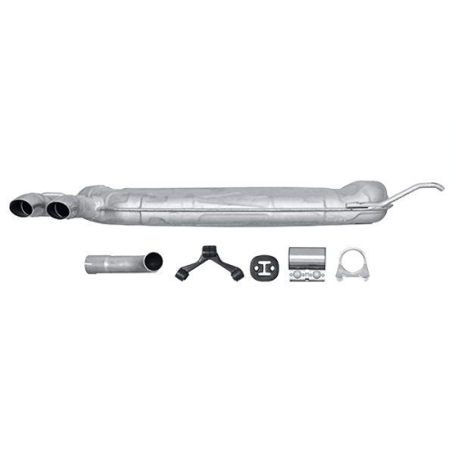 HELLA Endschalld&auml;mpfer 8LD 366 026-681 Easy2Fit &ndash;