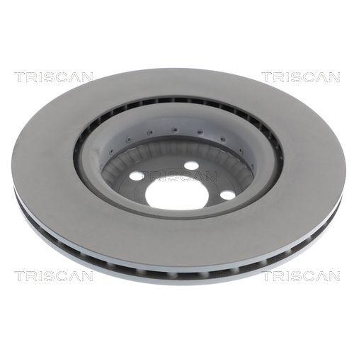 TRISCAN 8120 81005C 2 St&uuml;ck Bremsscheiben f&uuml;r TESLA, Vorderachse
