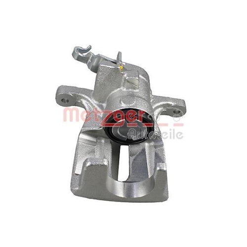 Bremssattel METZGER 6261245 f&uuml;r SEAT SKODA, Hinterachse links