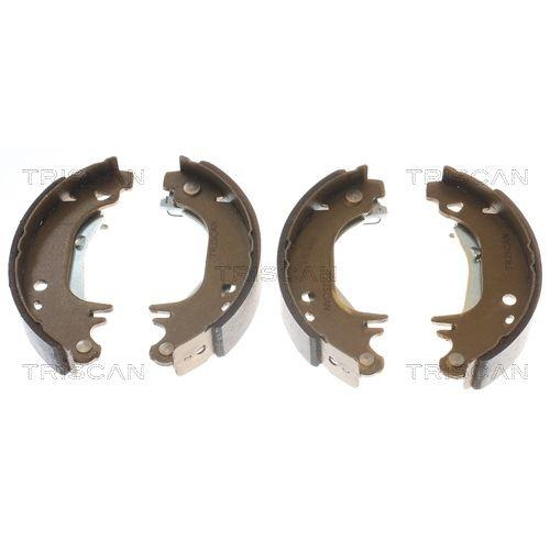 Bremsbackensatz TRISCAN 8100 28055 f&uuml;r CITRO&Euml;N PEUGEOT, Hinterachse